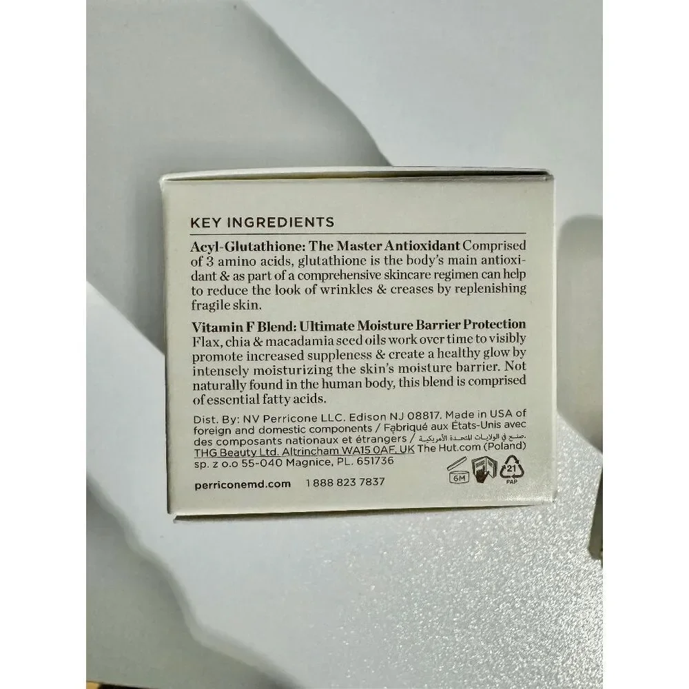 Perricone MD Essential Fx Acyl-Glutathione Smoothing & Brightening Under-Eye Cre